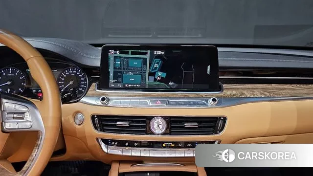 Kia More K9 2020 Черный из Кореи, фото 5