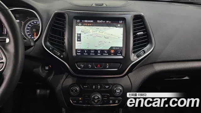 Jeep Cherokee (KL) 2018 Черный из Кореи, фото 5