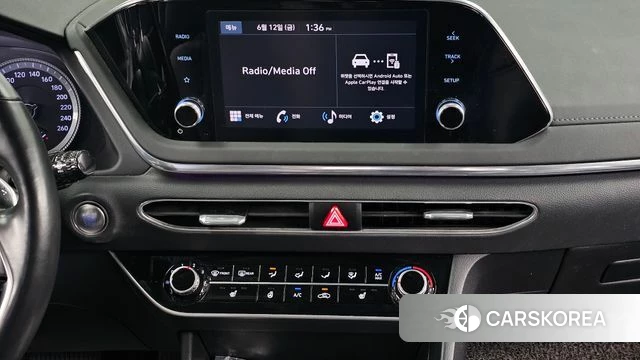 Hyundai Sonata (DN8) 2021 Серый из Кореи, фото 5