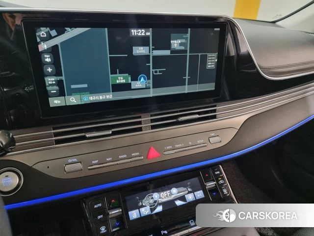 Hyundai The New Grandeur IG 2021 Черный из Кореи, фото 5