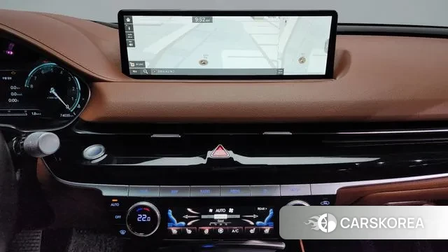 Genesis G80 (RG3) 2022 Черный из Кореи, фото 5