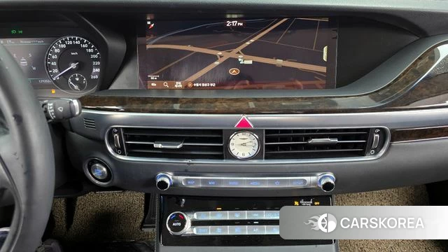 Genesis G90 2019 Синий из Кореи, фото 5