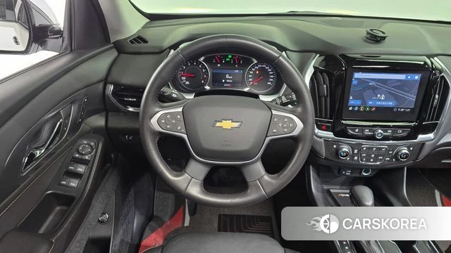 Chevrolet (GM Daewoo) Traverse 2021 Белый из Кореи, фото 5