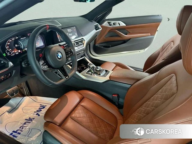 BMW 4 Series (G22) 2022 Белый из Кореи, фото 5