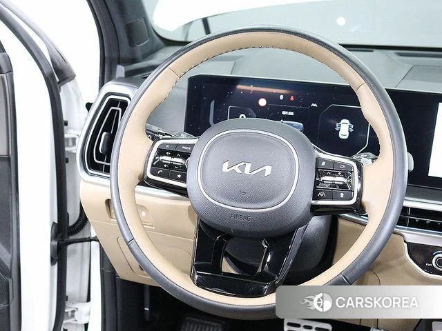 Kia The New Sorento 4th Generation 2024 Белый из Кореи, фото 5