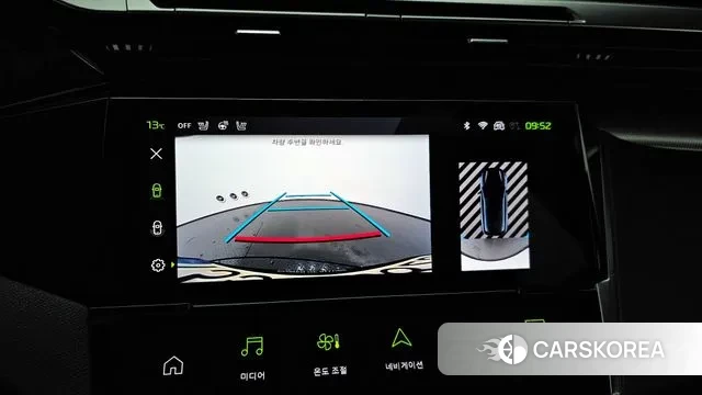 Peugeot 308 Third generation 2022 Зеленый из Кореи, фото 5