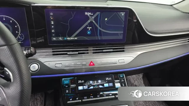 Hyundai The New Grandeur IG 2020 Черный из Кореи, фото 5