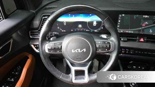 Kia Sportage 5th Generation Hybrid 2022 Черный из Кореи, фото 5