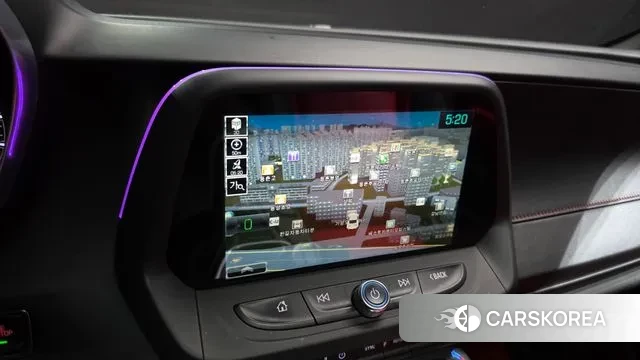 Chevrolet (GM Daewoo) All New Camaro 2018 Красный из Кореи, фото 5