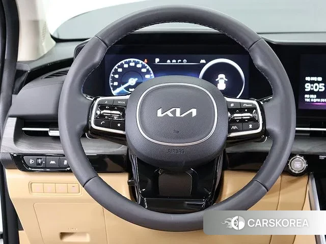 Kia Carnival 4th generation 2023 Белый из Кореи, фото 5