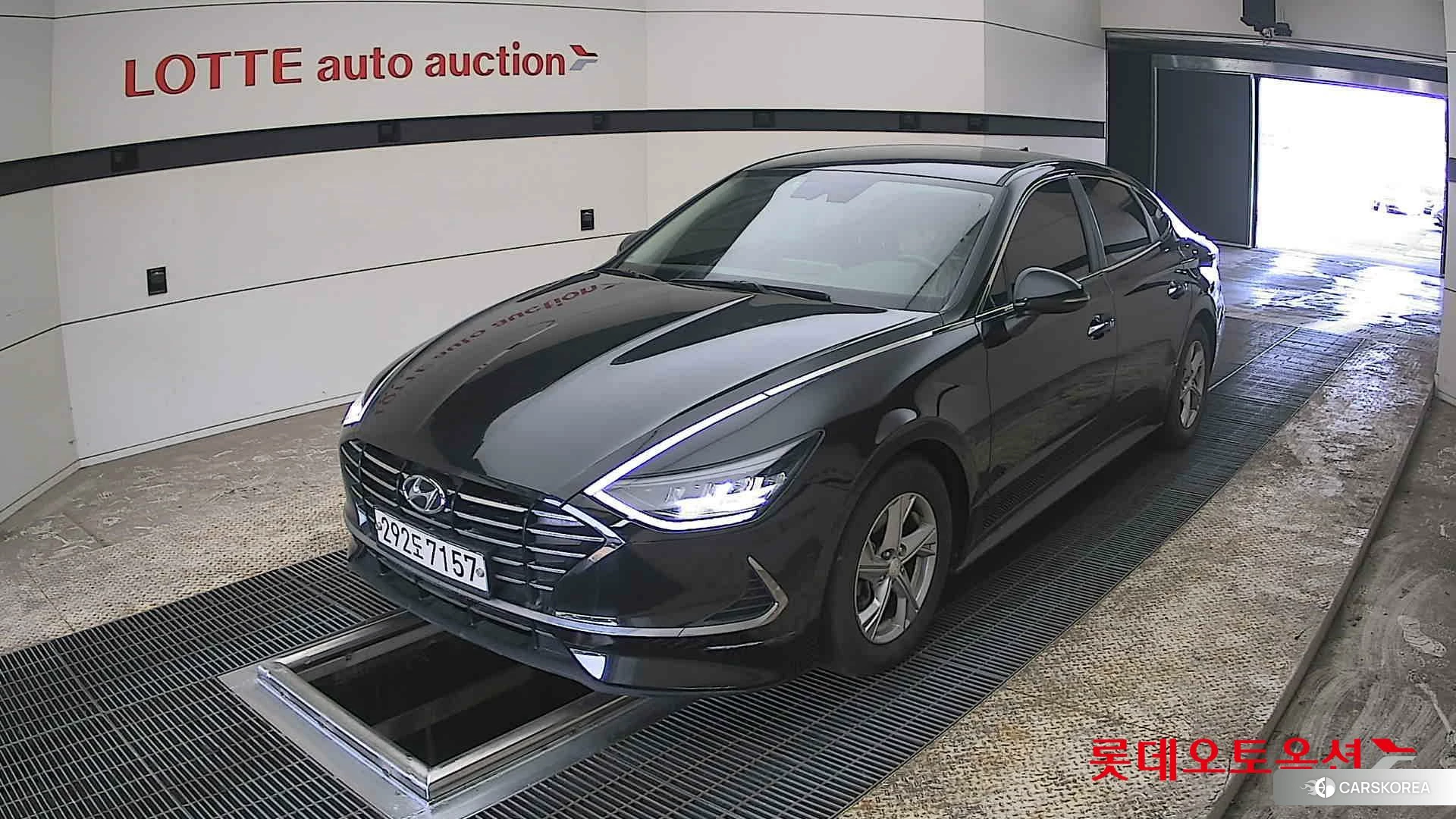 Hyundai Sonata 2020 Черный из Кореи, фото 5