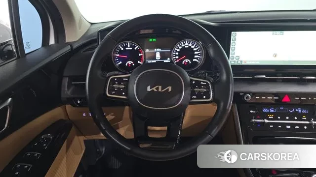 Kia Carnival 4th generation 2023 Белый из Кореи, фото 5