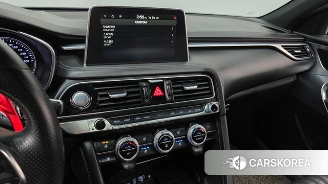 Genesis G70 2019 Синий из Кореи, фото 5