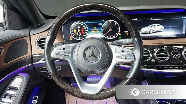 Mercedes-Benz S-Class W222 2020 Белый из Кореи, фото 5