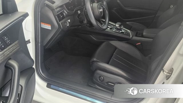 Audi A4 (B9) 2019 Белый из Кореи, фото 5