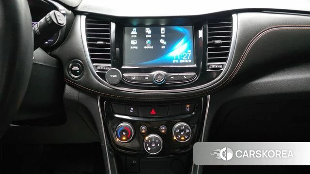 Chevrolet (GM Daewoo) The New Trax 2018 Белый из Кореи, фото 5