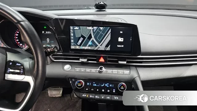 Hyundai Avante (CN7) 2022 Белый из Кореи, фото 5