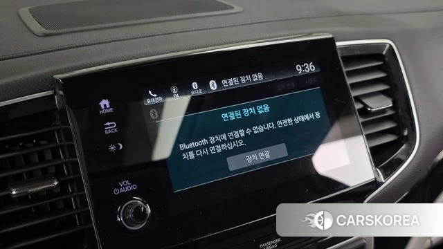 Honda Pilot 3rd generation 2020 Черный из Кореи, фото 5