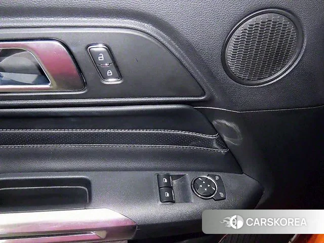 Ford Mustang 2020 Оранжевый из Кореи, фото 5