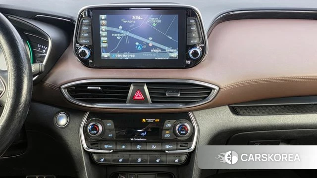 Hyundai Santa Fe TM 2018 Белый из Кореи, фото 5