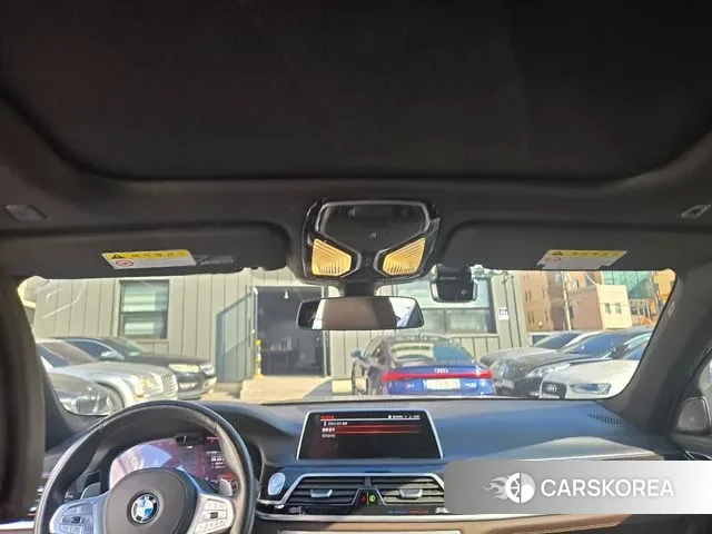 BMW 7 Series (G11) 2020 Серый из Кореи, фото 5