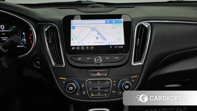 Chevrolet (GM Daewoo) The New Malibu 2019 Черный из Кореи, фото 5