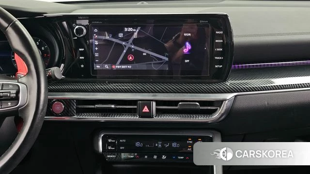 Kia K5 3rd generation 2020 Серый из Кореи, фото 5