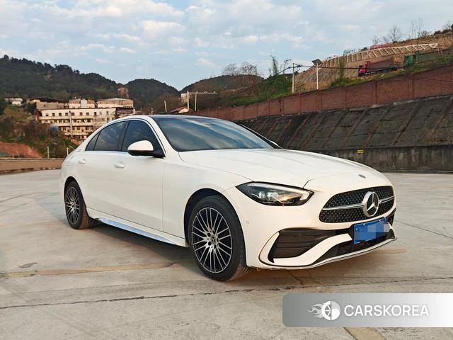 Mercedes-Benz Class C 2023 Белый из Китая, фото 5