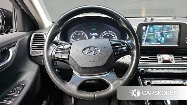 Hyundai Grandeur IG 2018 Черный из Кореи, фото 5