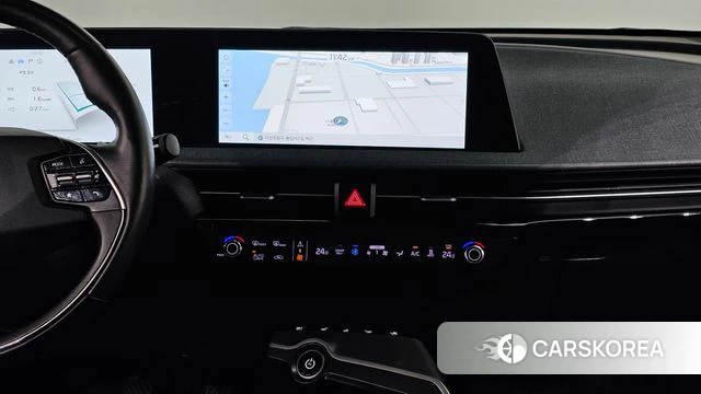 Kia EV6 2021 Жемчужный цвет из Кореи, фото 5