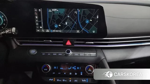 Hyundai Avante (CN7) 2023 Белый из Кореи, фото 5