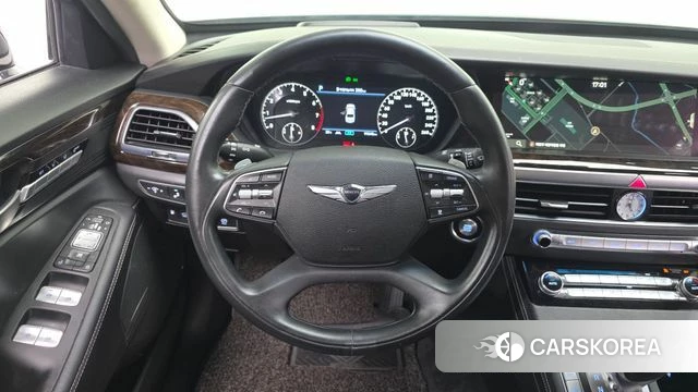 Genesis G90 2019 Черный из Кореи, фото 5