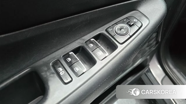 Hyundai The New Santa Fe 2022 Серый из Кореи, фото 5
