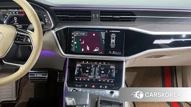 Audi A7 (4K) 2022 Черный из Кореи, фото 5