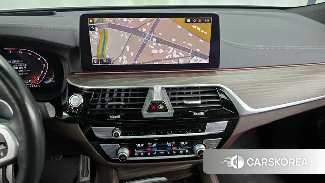 BMW 6 Series GT (G32) 2020 Белый из Кореи, фото 5