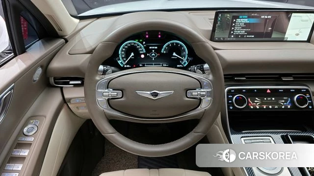 Genesis GV80 2022 Белый из Кореи, фото 5