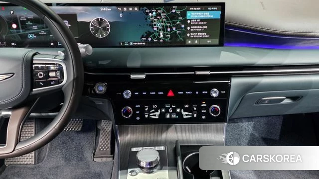 Genesis G80 (RG3) 2024 Черный из Кореи, фото 5