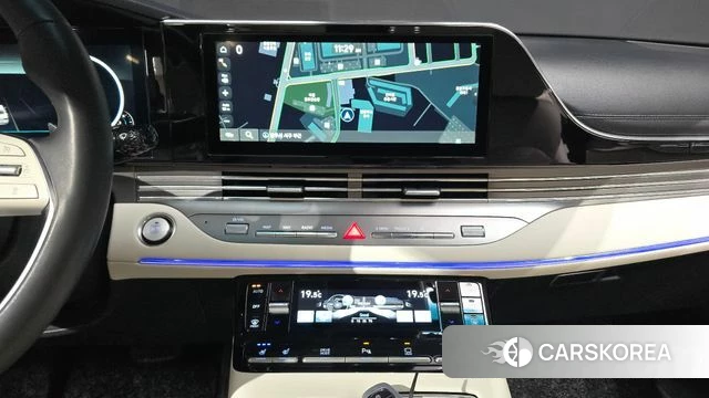 Hyundai The New Grandeur IG 2022 Белый из Кореи, фото 5