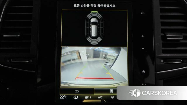 Renault Korea (Samsung) The New QM6 2022 Белый из Кореи, фото 5