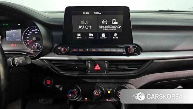 Kia Come New K3 2018 Черный из Кореи, фото 5
