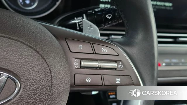 Hyundai The New Grandeur IG Hybrid 2020 Белый из Кореи, фото 5