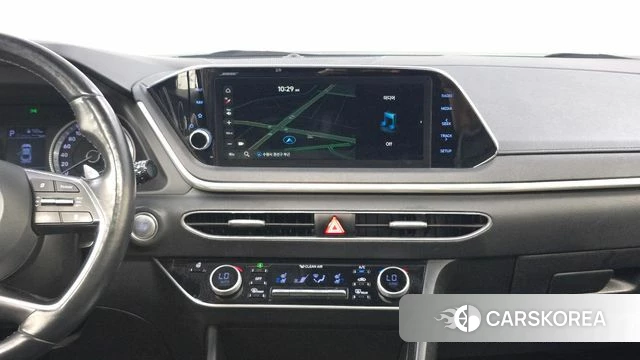 Hyundai Sonata (DN8) 2019 Черный из Кореи, фото 5