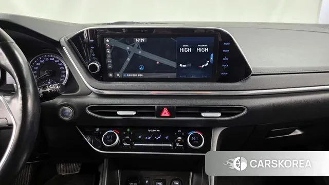 Hyundai Sonata (DN8) 2020 Черный из Кореи, фото 5