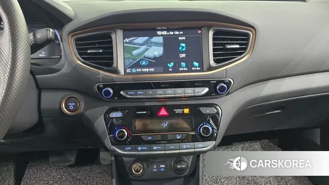 Hyundai Ionic Electric 2018 Серебряный из Кореи, фото 5