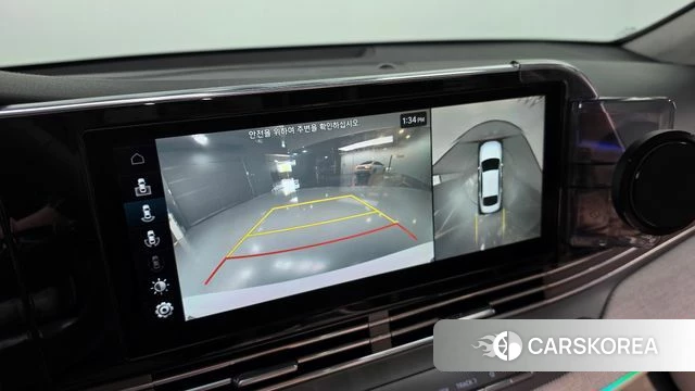 Hyundai The New Grandeur IG Hybrid 2021 Белый из Кореи, фото 5