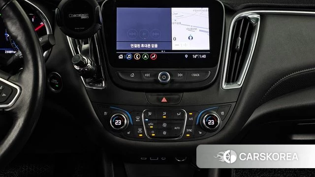 Chevrolet (GM Daewoo) The New Malibu 2019 Белый из Кореи, фото 5