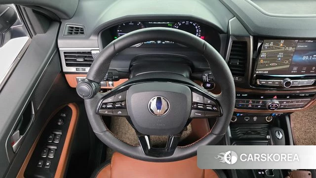 Ssangyong Rexton Sports 2020 Серый из Кореи, фото 5