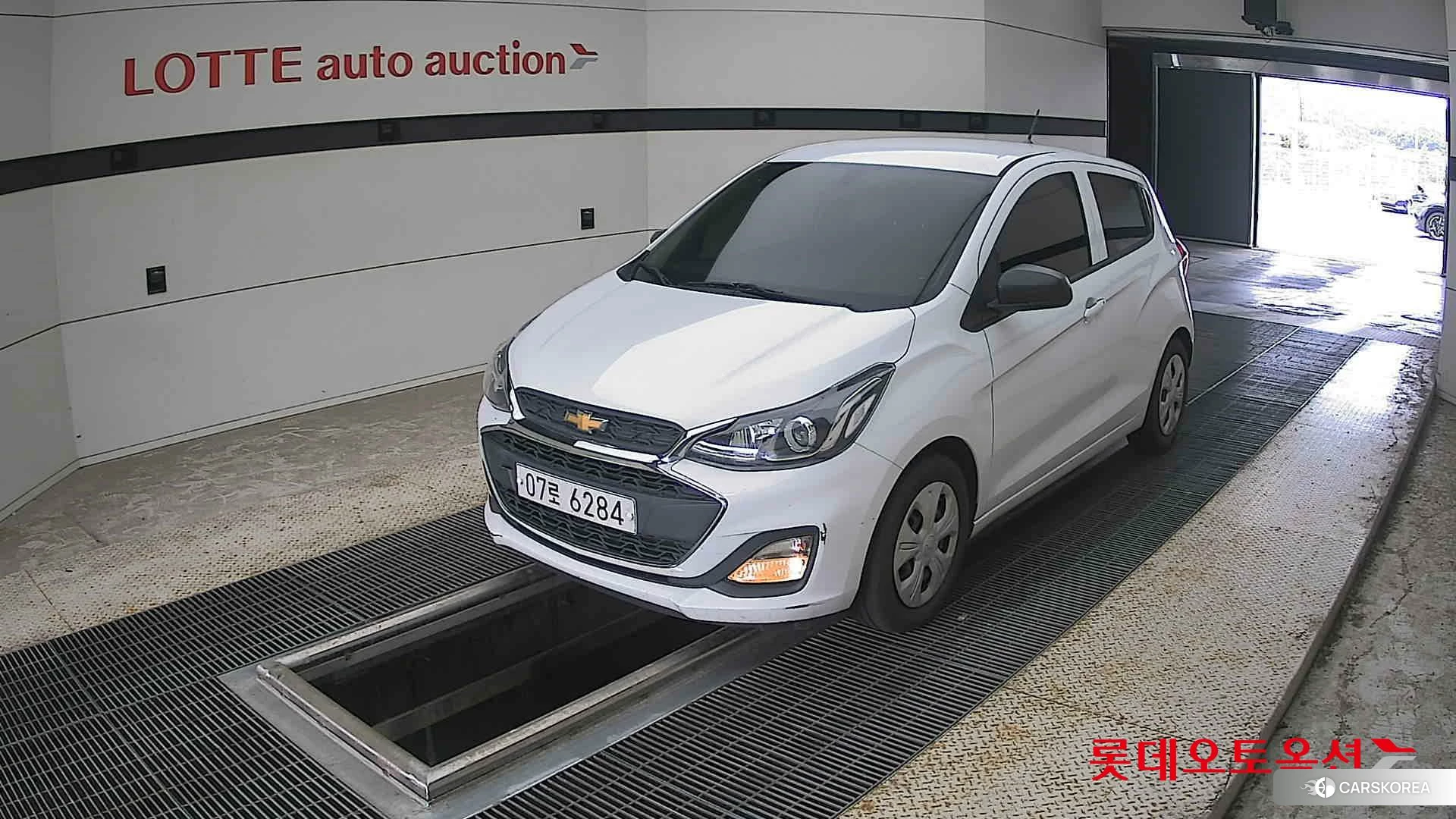 Korea G M Spark 1.0 2019 Белый из Кореи, фото 5
