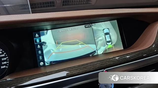 Genesis G90 2021 Черный из Кореи, фото 5