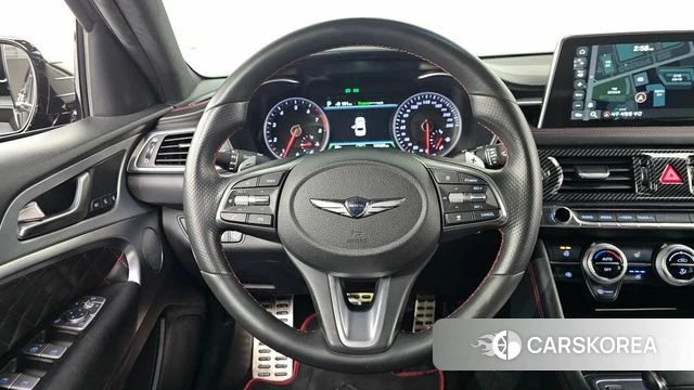 Genesis G70 2019 Черный из Кореи, фото 5